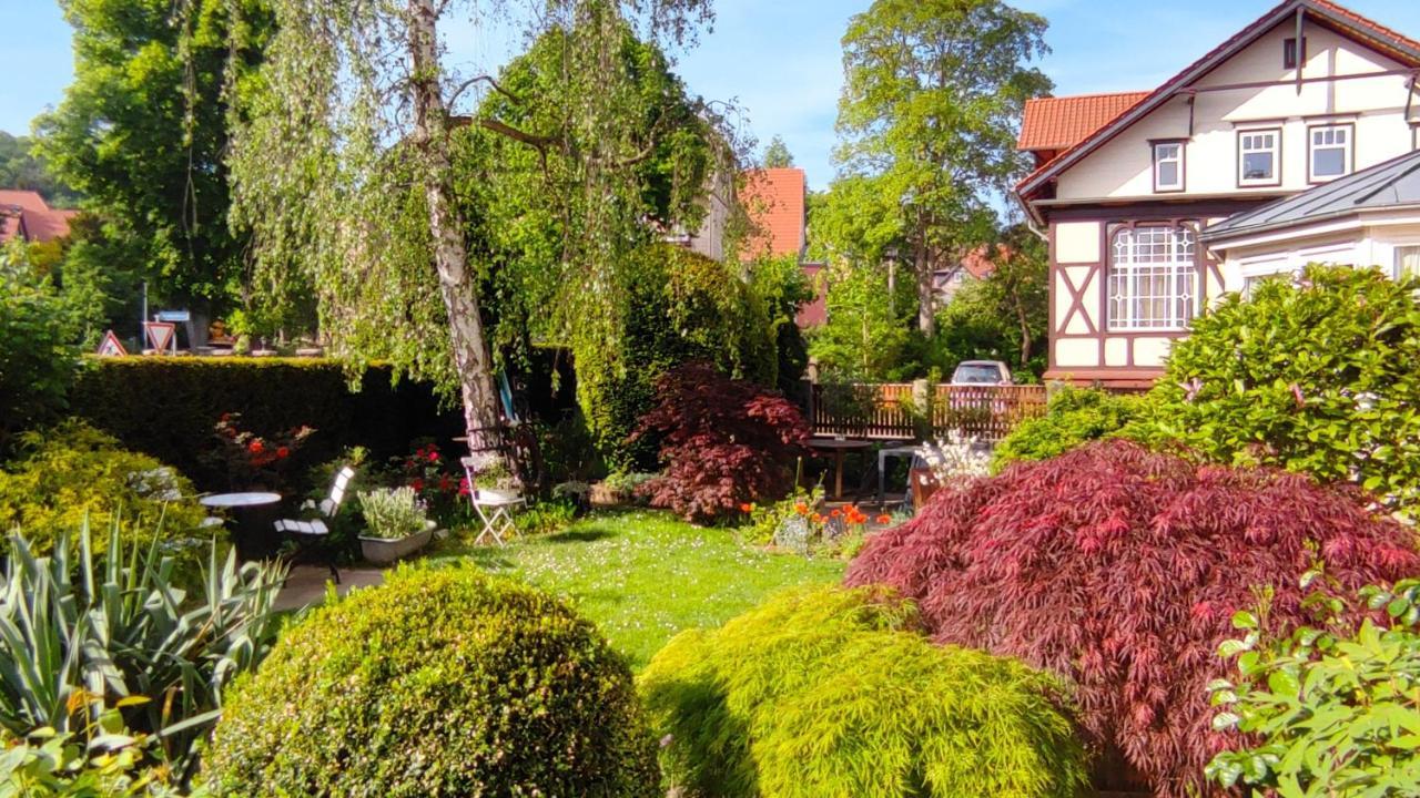 Fewo Am Wetzstein Apartment Wernigerode Exterior photo